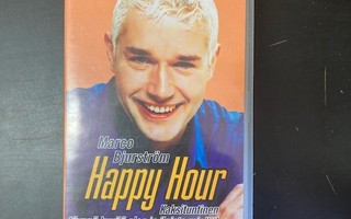 Marco Bjurström - Happy Hour VHS (UUSI)