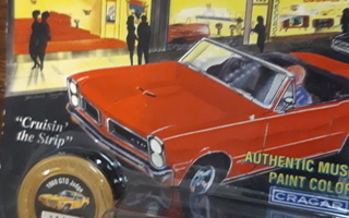 Johnny Lightning  1 64 1969 GTO MUSTA