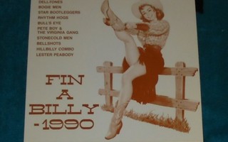 V/A ~ Fin A Billy 1990 ~ LP