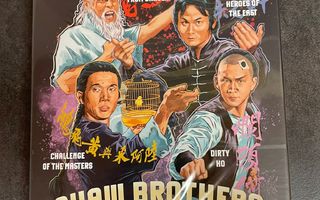 Four Films by Lau Kar-Leung Arrow Video