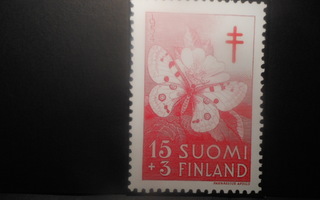 Tuberkuloosipostimerkki kortti  ( Suomi )