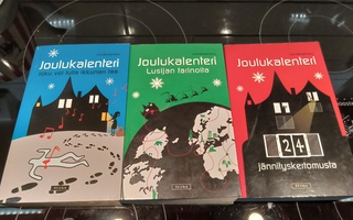 Juha Mäntylä Joulukalenteri x 3