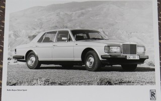 1986 Rolls-Royce Silver Spur pressikuva - KUIN UUSI