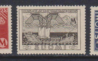 Kalevala 1935 postituore ** sarja.