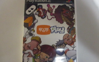 PS2 EYE TOY PLAY