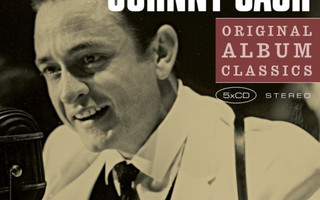 JOHNNY CASH Original Album Classics - 5CD Box  Set