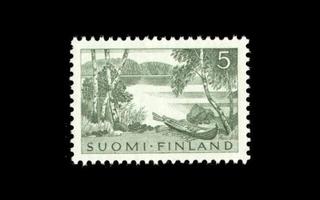 532 ** Maisema 5 mk (1961)