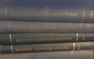 helsingin kaupungin historia 6 kirjaa