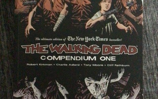 Walking Dead Compendium 1 Kerran luettu, kuin uusiu