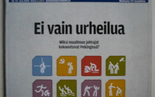 Suomen Kuvalehti Nro 32/2008. (10.3)
