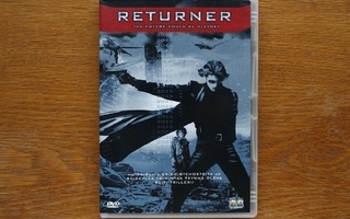 Returner DVD scifi-action leffa