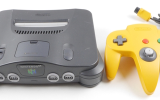 Nintendo 64 Console (N64) w/ Yellow Controller