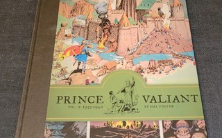 PRINCE VALIANT by HAL FOSTER Volume 2: 1939-1940