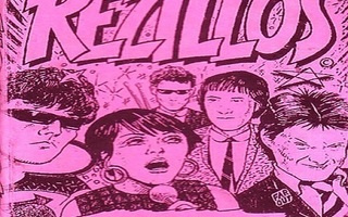 THE REZILLOS peel sessions 1977/78 ...scotland punk