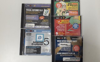 Internet Works CD useita (1999, 5cd)