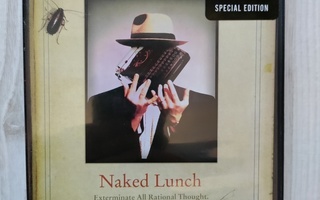 David Cronenberg: Naked Lunch (1991) (DVD, 2003, Criterion)