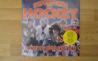 Superstars of hockey kalenteri 2001
