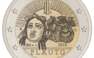 2€ Rulla Italia 2016 Plauto