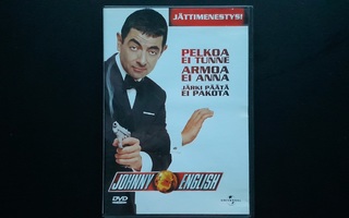 DVD: Johnny English (Rowan Atkinson 2003)