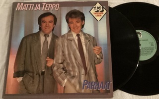 Matti Ja Teppo – Parhaat (2xLP)