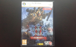 PC DVD: Warhammer 40.000: Dawn of War II Chaos Rising peli