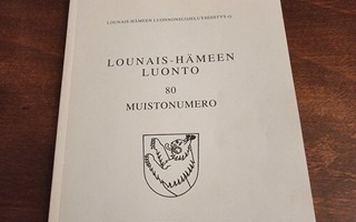  Lounais-Hämeen Luonto 80,  muistonumero (1993)