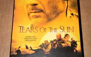TEARS OF THE SUN DVD