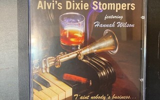 Alvi's Dixie Stompers - T'aint Nobody's Business... CD