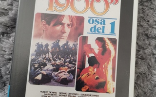 1900 Osa1  (1976) VHS