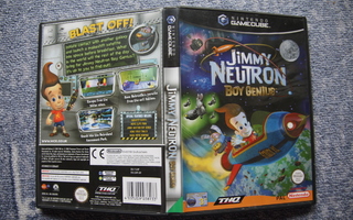 NGC : Jimmy Neutron Boy Genius - Gamecube