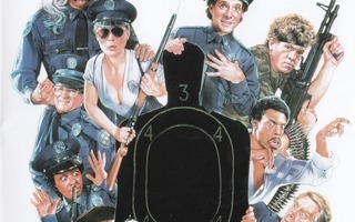 Poliisiopisto 3 (1986) Steve Guttenberg, Bubba Smith