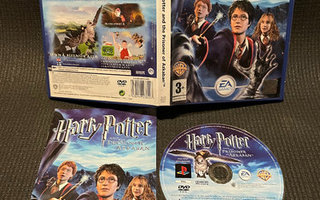 Harry Potter and the Prisoner of Azkaban - FIN PS2 CiB