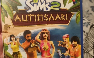 PS2 Sims 2 Autiosaari