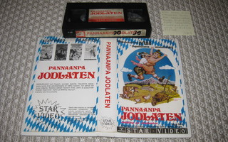 Pannaanpa Jodlaten-VHS (FIx, Star Video, Seksikomedia, 1973)