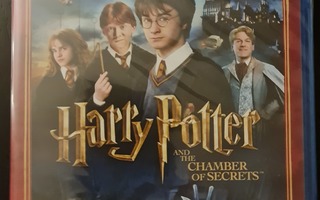 Harry Potter Ja Salaisuuksien Kammio, uusi Blu-ray
