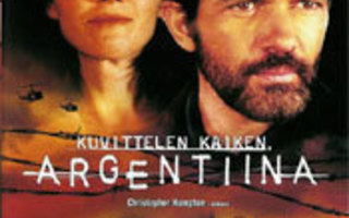 Kuvittelen Kaiken, Argentiina - DVD