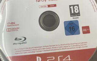 Fra Cry Primal PS4 promo koko peli