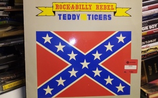 LP Teddy and the Tigers : ROCKABILLY REBEL ( SIS POSTIKULU)