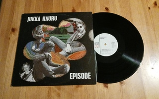 Jukka Hauru – Episode lp orig 1975 Love Records Prog Rock