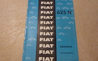 Fiat pakettiauto 625 N  -66 käsikirja