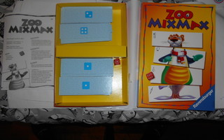 Zoo Mix Max korttipeli  (#2862)