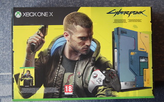 Xbox One X : Cyberpunk 2077 Limited Edition