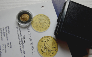 Kultaraha 25 Ruplaa 2005 - Venäjä - Skorpioni