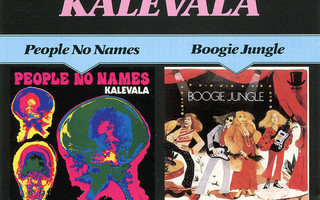 Kalevala CD People No Names / Boogie Jungle