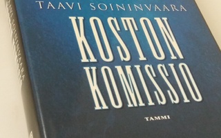 Taavi Soininvaara: Koston komissio