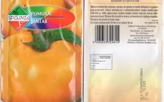 Tomaatti "Jantar" siemenet