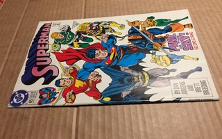 DC SUPERMAN 65/1992 HYVÄ