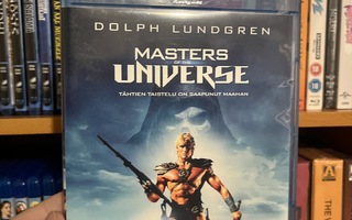 Masters of the universe suomijulkaisu