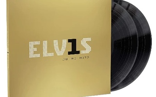 ELVIS PTESLEY : 30 Hits - 2LP, uusi