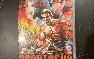 Spartacus & The Ten Gladiators DVD